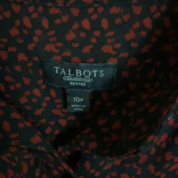 Talbot’s blouse - Picture 3 of 4